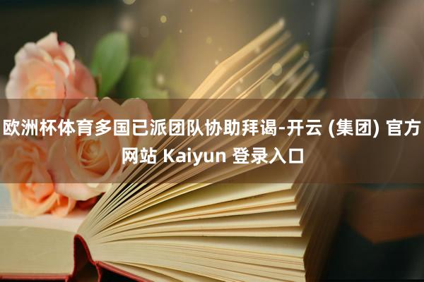 欧洲杯体育多国已派团队协助拜谒-开云 (集团) 官方网站 Kaiyun 登录入口
