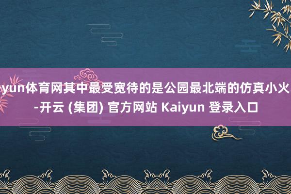 开yun体育网其中最受宽待的是公园最北端的仿真小火车-开云 (集团) 官方网站 Kaiyun 登录入口
